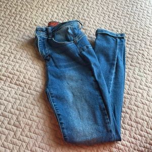 Wax jeans size 0!